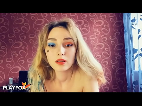 ❤️ Töfrandi sýndarveruleikagleraugu gáfu mér kynlíf með Harley Quinn ❤️ Klám vk hjá okkur ❌